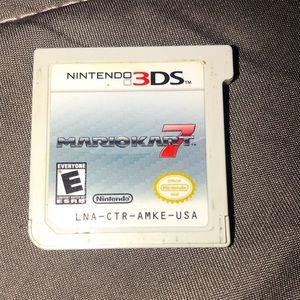 Nintendo 3DS Mario cart 7
